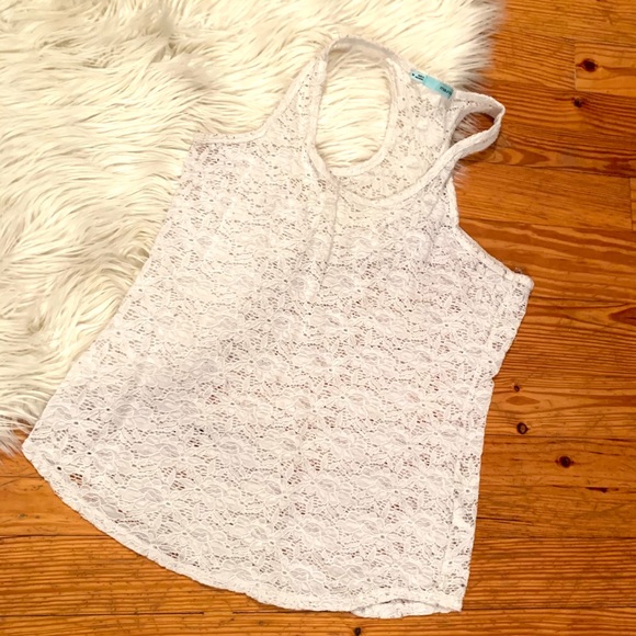 Maurices Crinkle Camis and Lace Tank - Picture 2 of 2